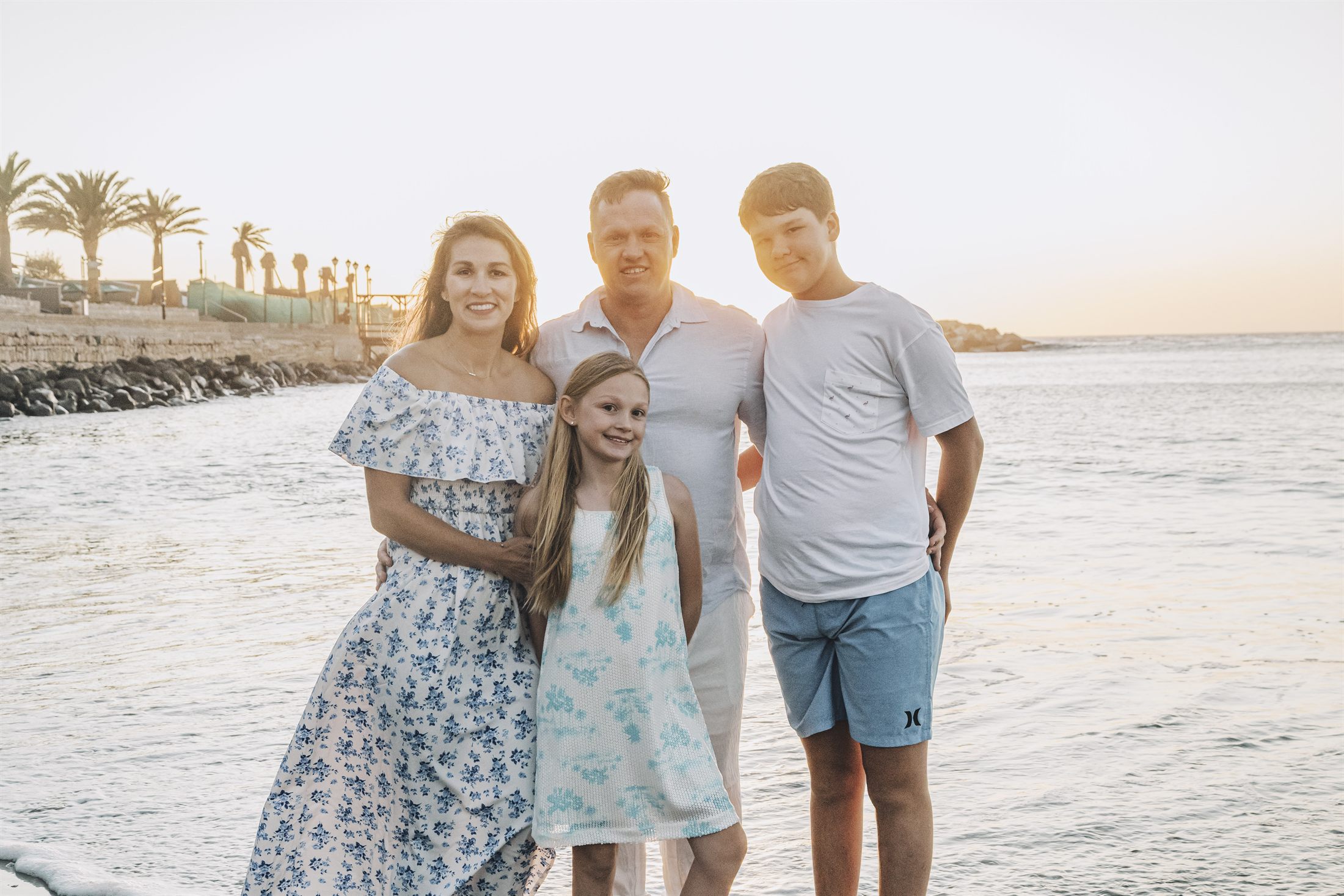 Auret Family photo shoot