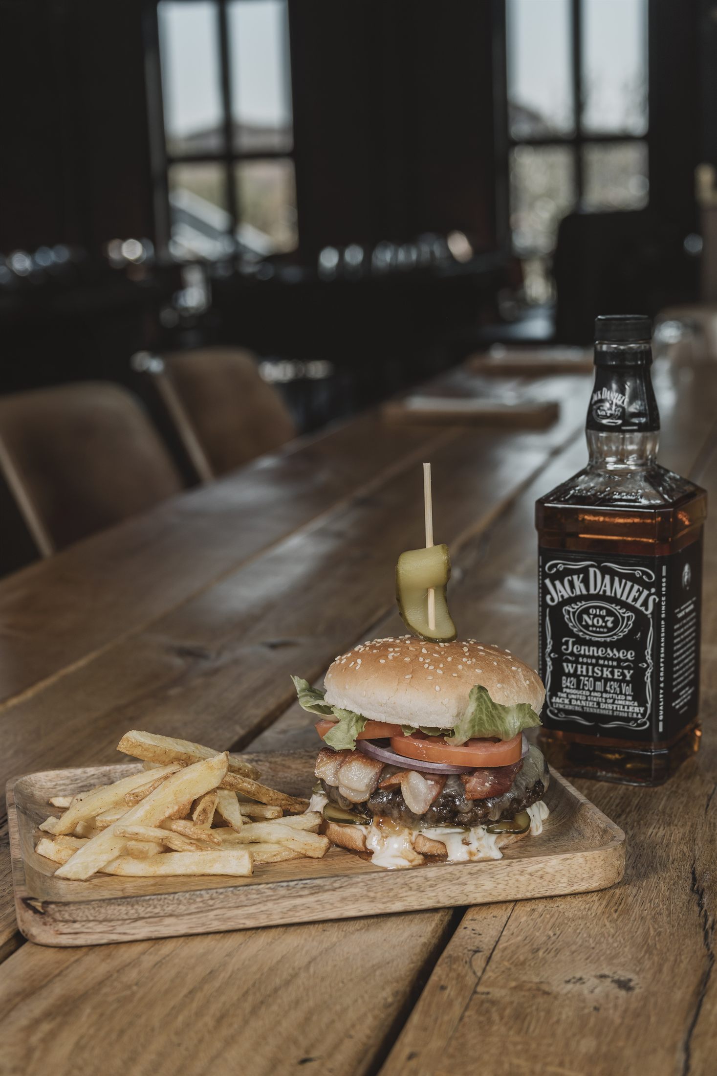 Butcher's Block Restaurant Food Photography