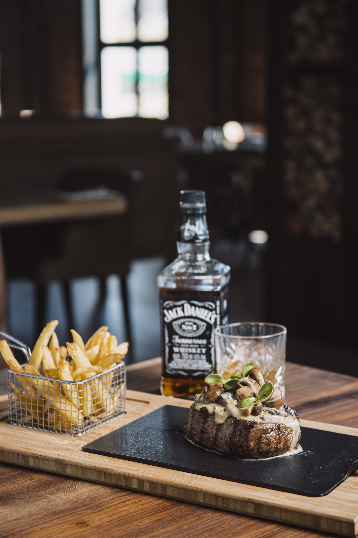 Butcher's Block Restaurant food photography