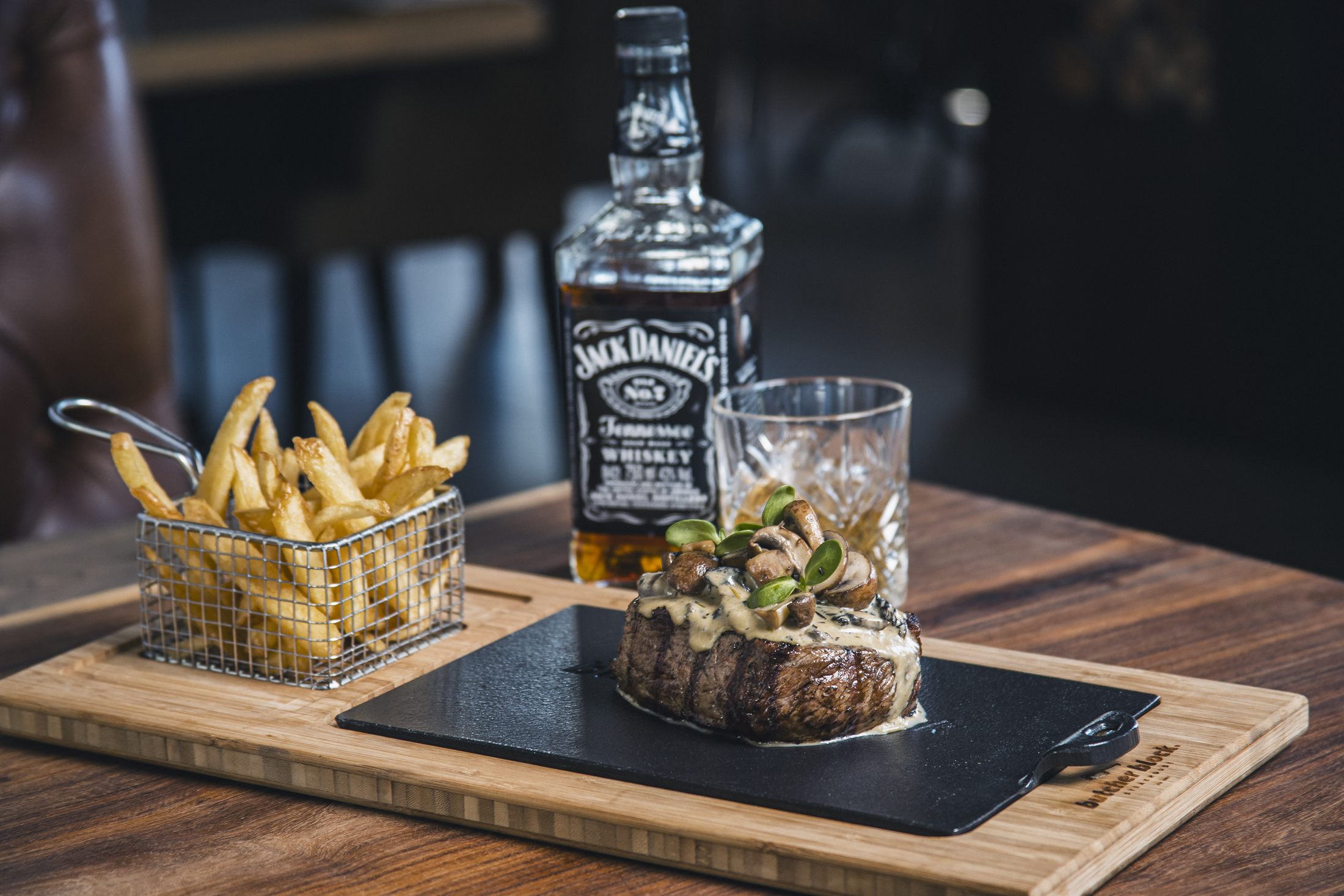 Butcher's Block Restaurant food photography