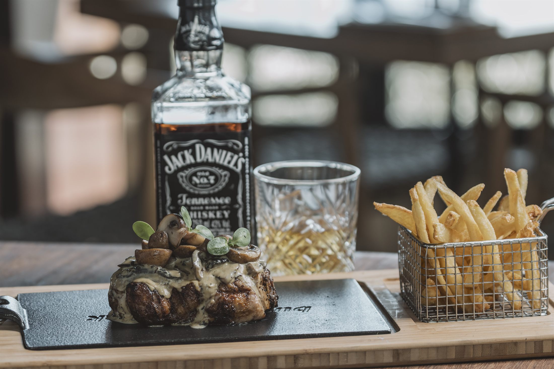 Butcher's Block Restaurant food photography