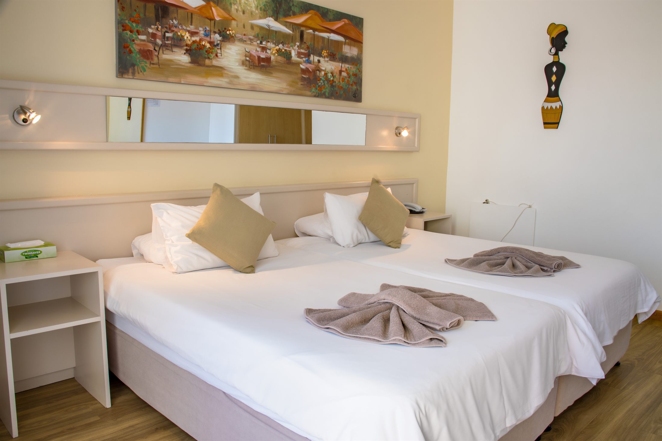 Deutches Haus Hotel interior photography