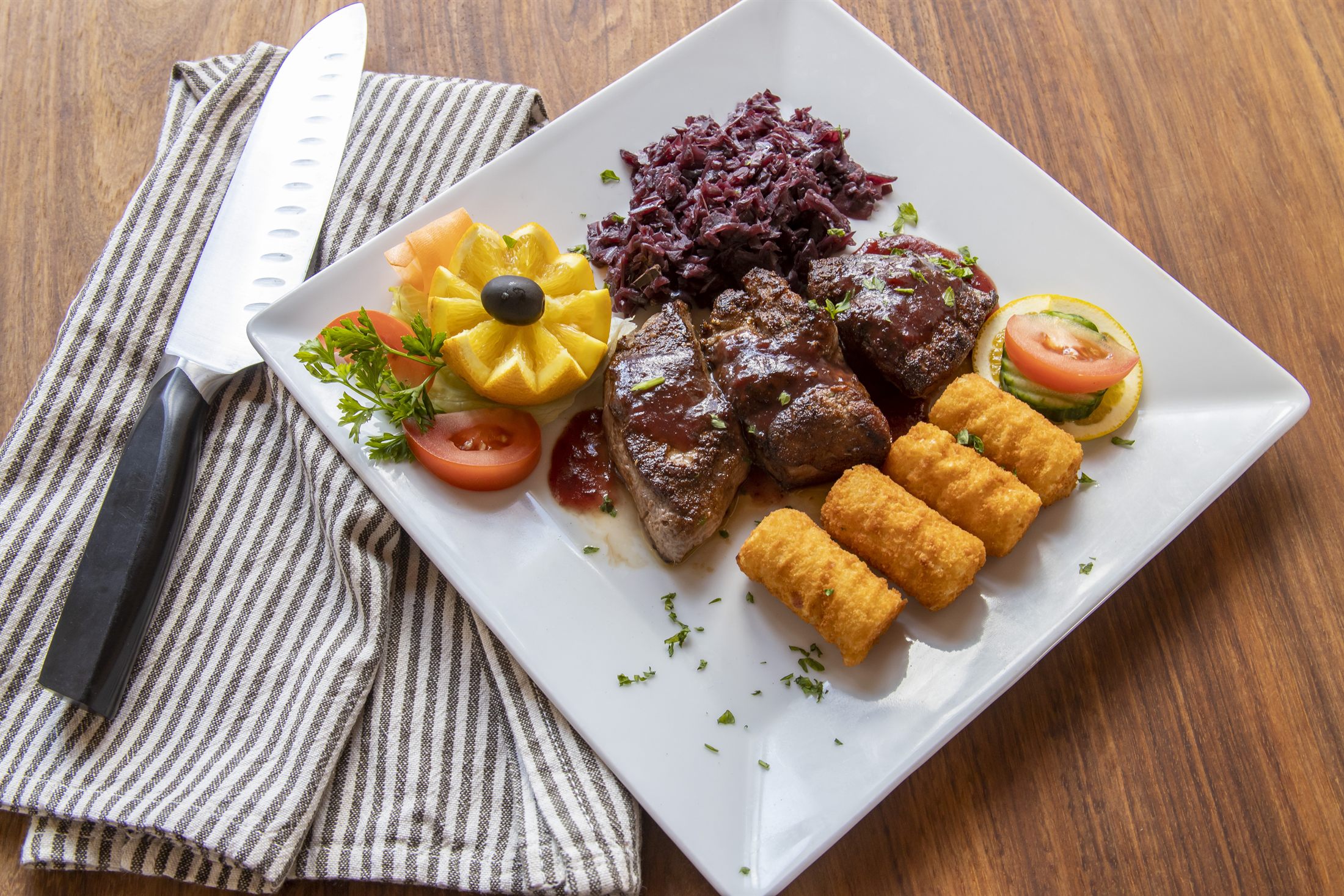 Deutches Haus food photography