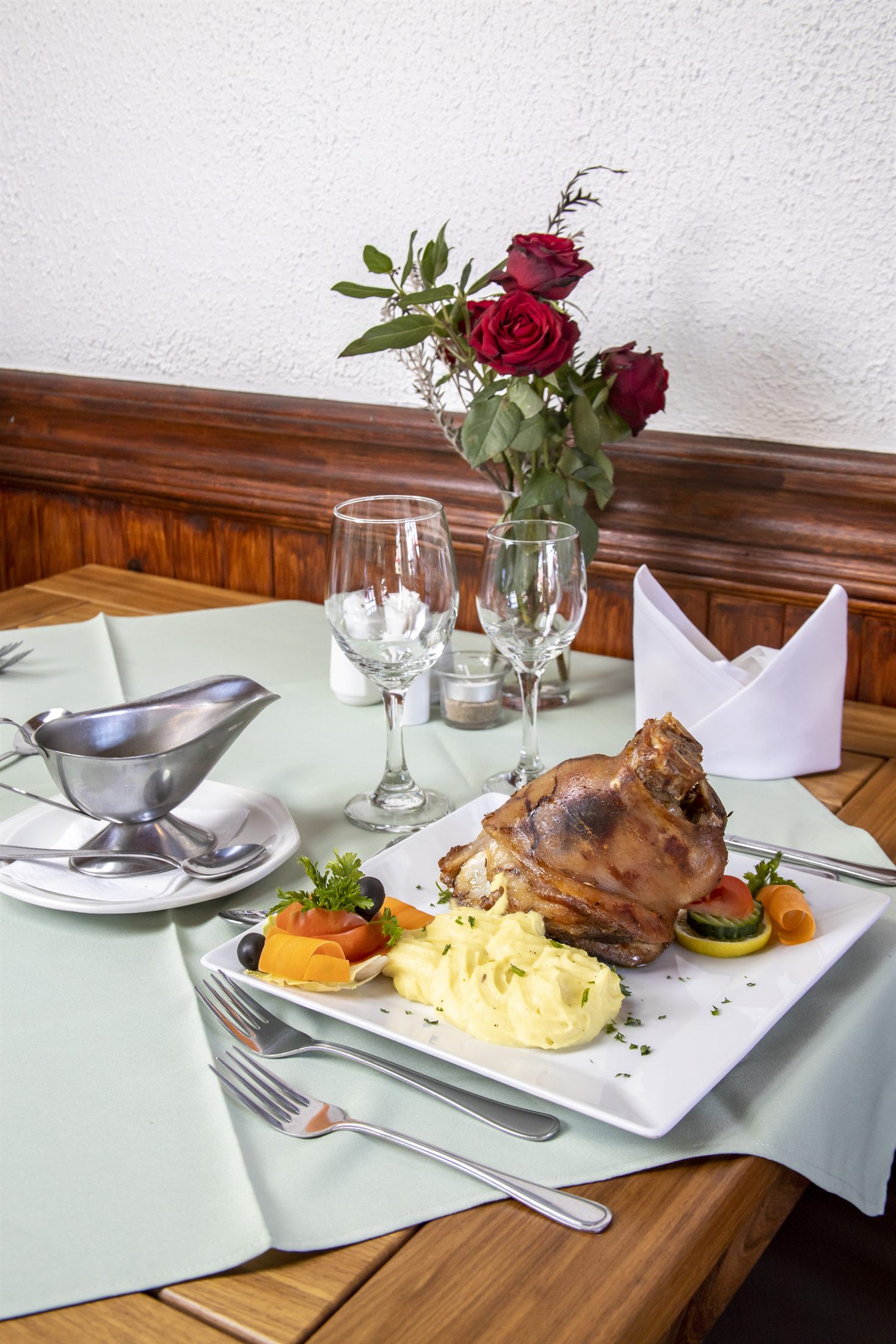 Deutches Haus food photography