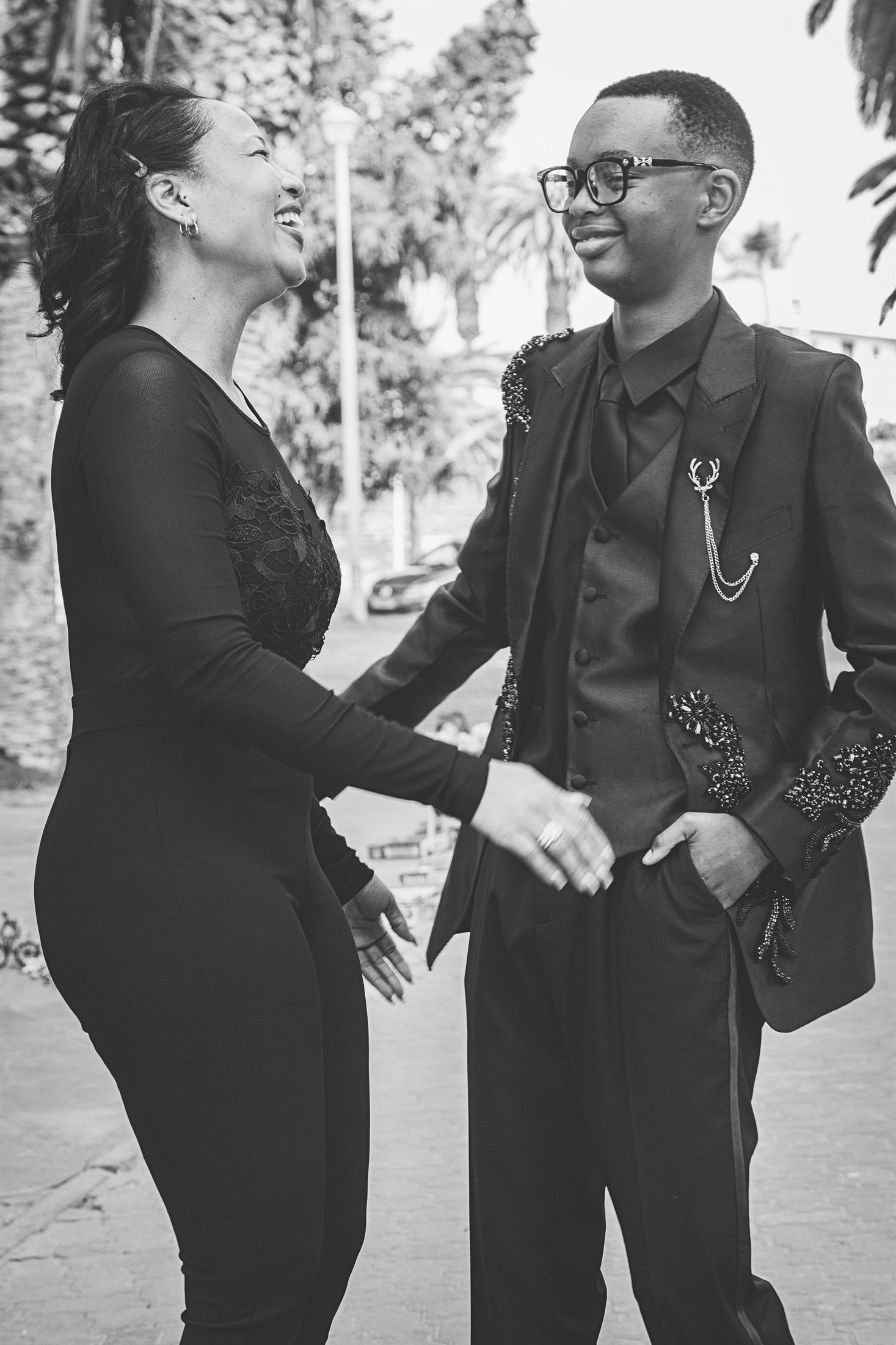 Geano Matric Farewell photo shoot