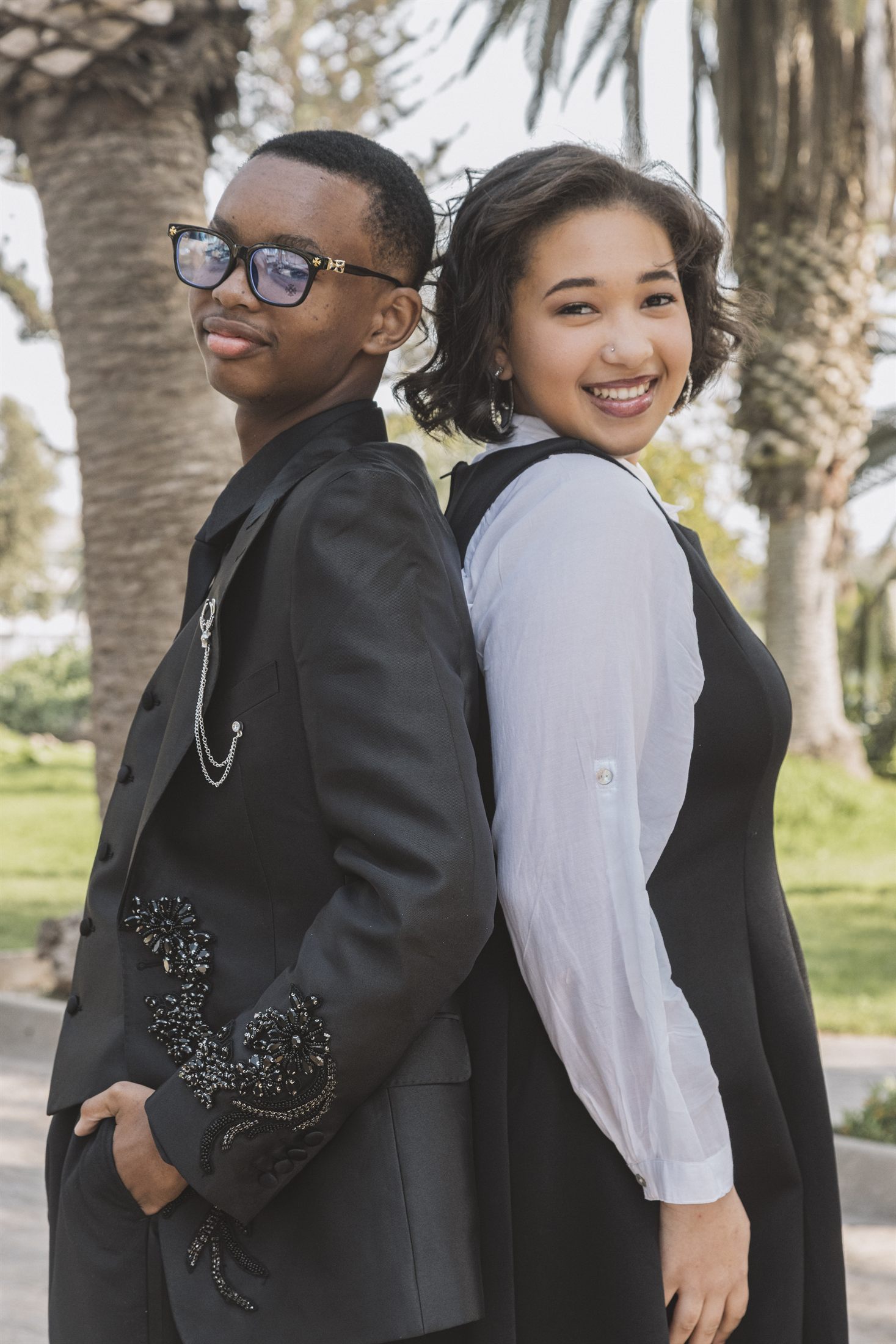 Geano Matric Farewell photo shoot