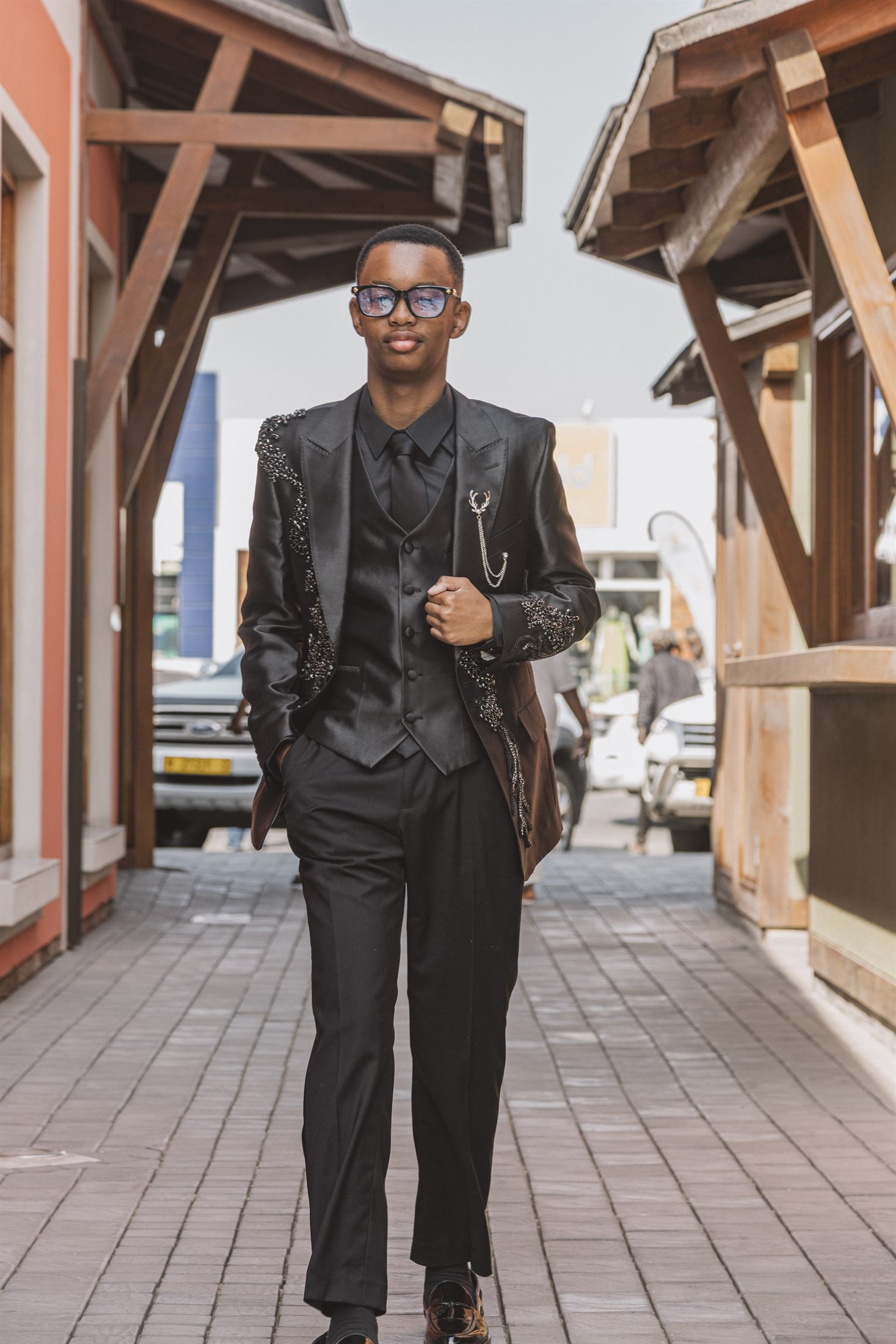 Geano Matric Farewell photo shoot