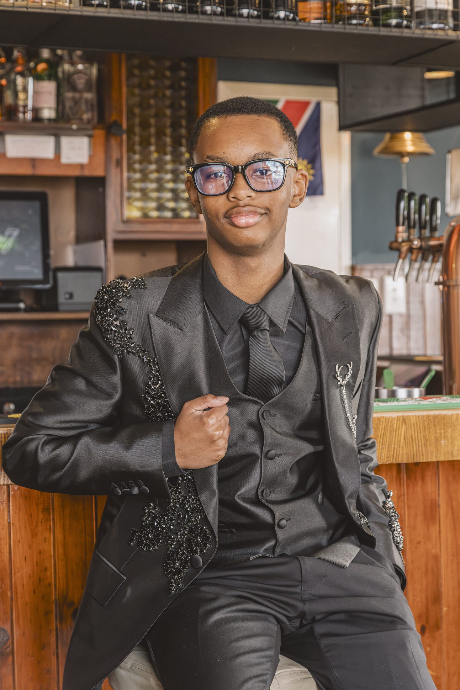 Geano Matric Farewell photo shoot