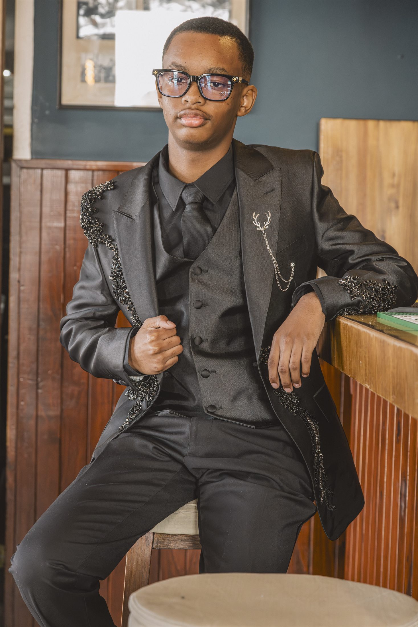 Geano Matric Farewell photo shoot