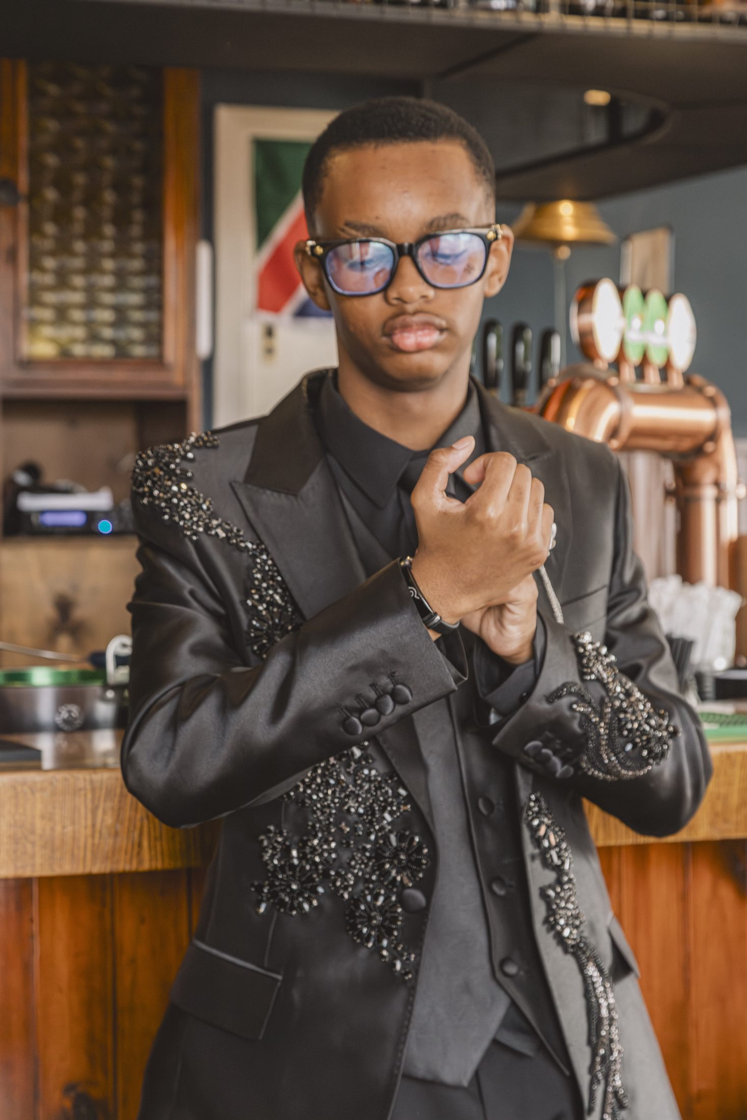 Geano Matric Farewell photo shoot