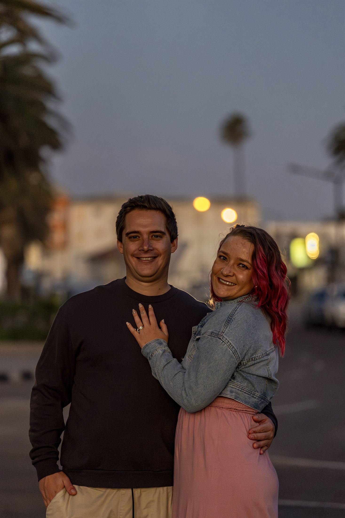 Jessica & Lee couple shoot