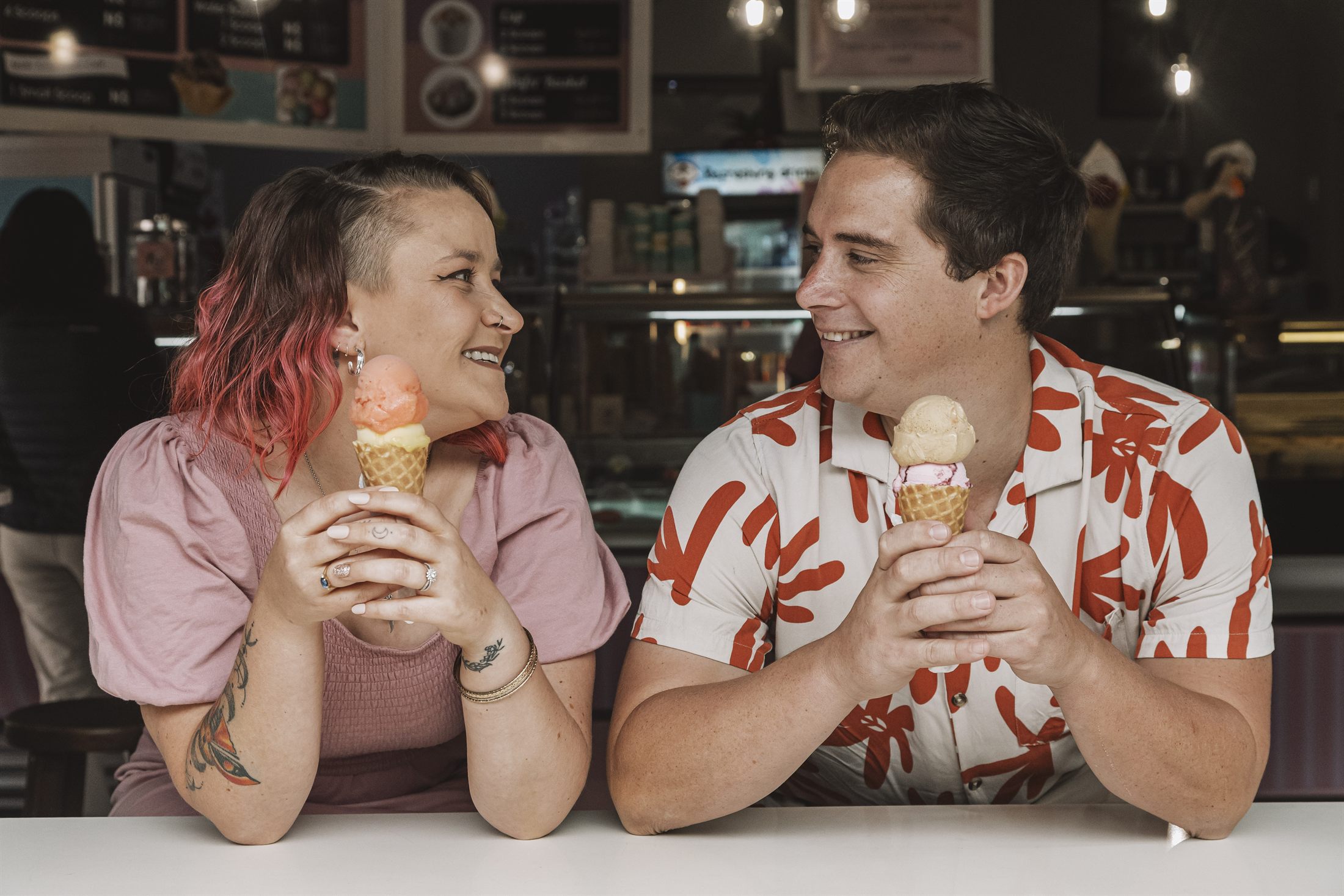 Jessica & Lee couple shoot