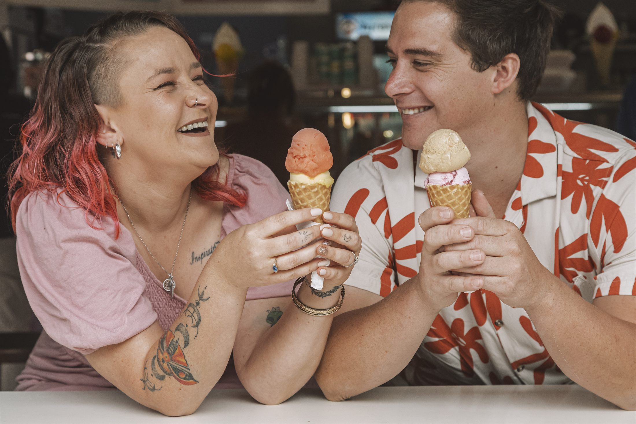 Jessica & Lee couple shoot