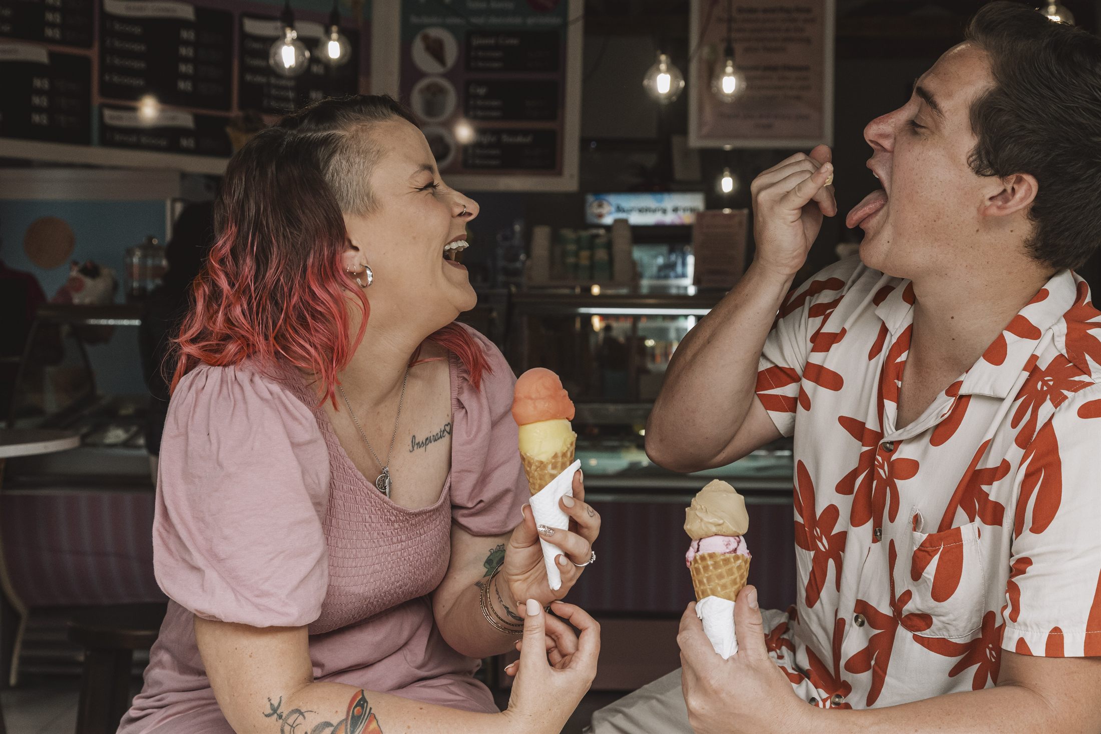 Jessica & Lee couple shoot