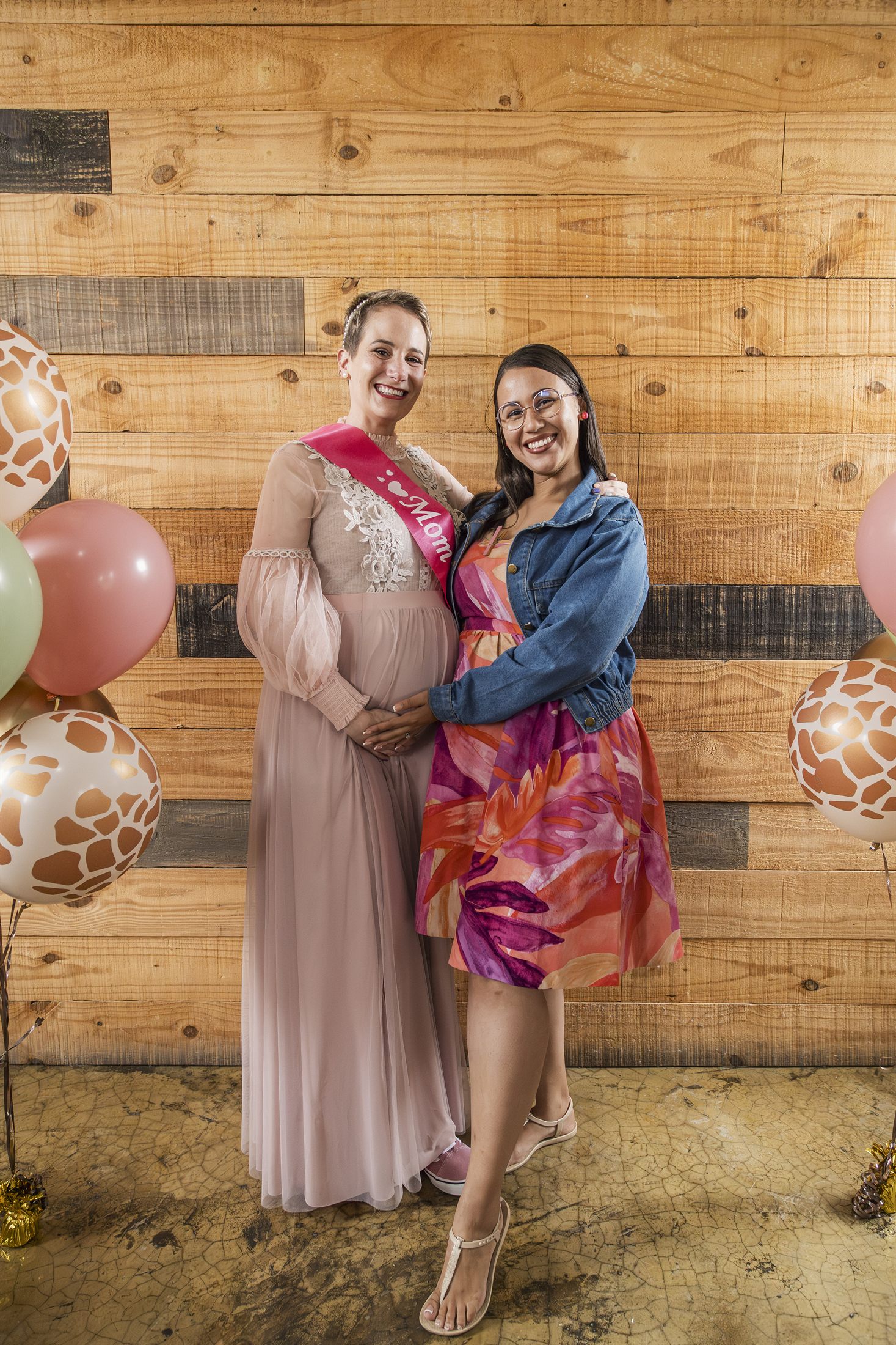 Jo-Marie Baby Shower photo shoot