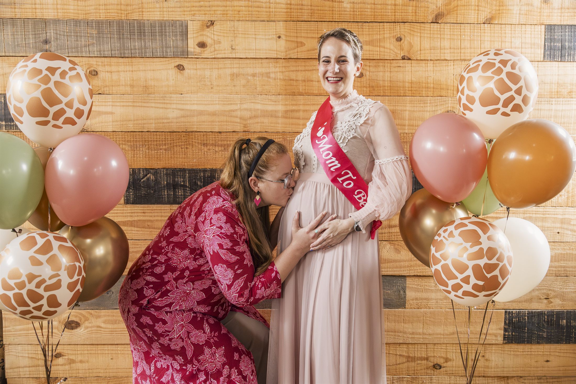 Jo-Marie Baby Shower photo shoot