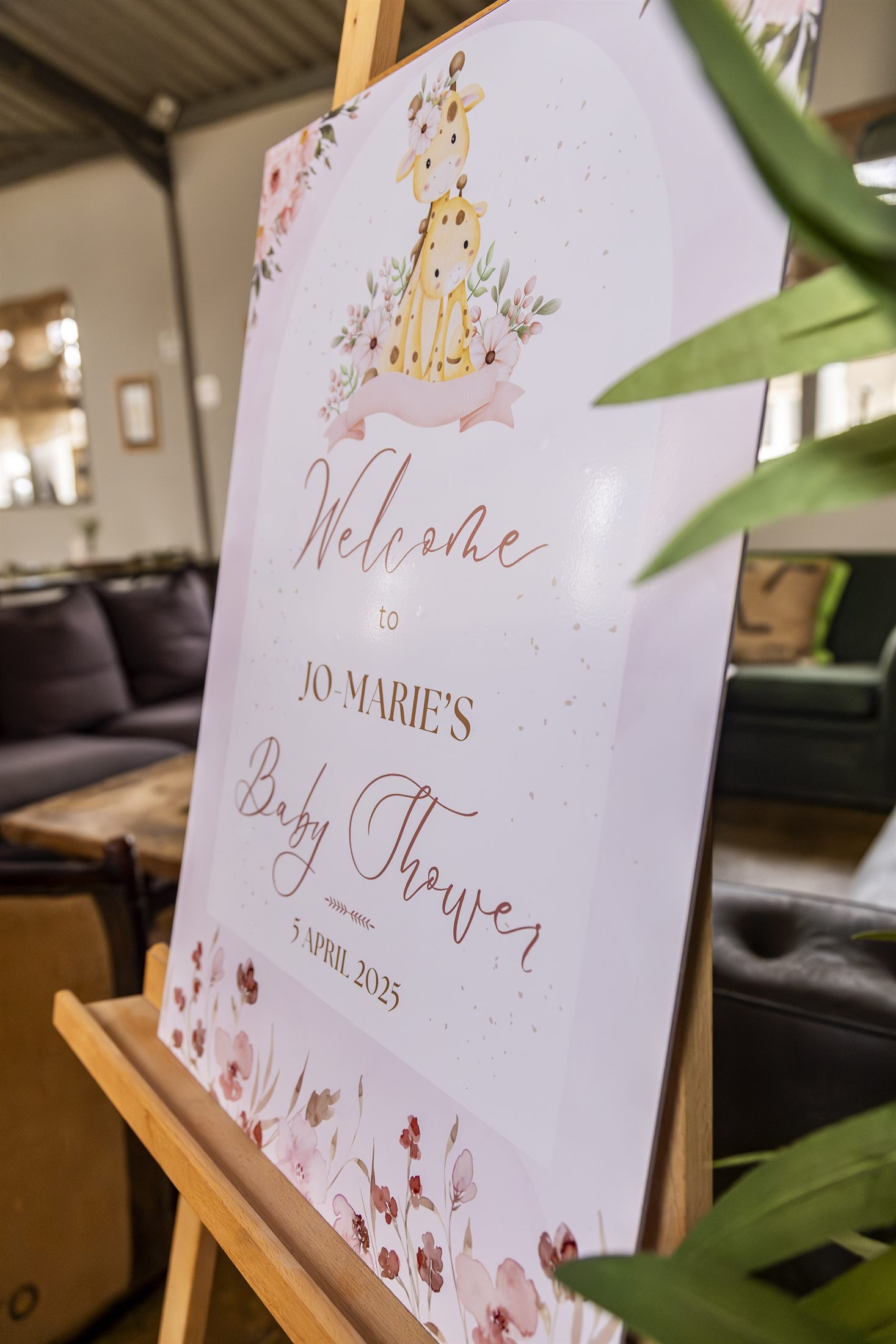 Jo-Marie Baby Shower photo shoot