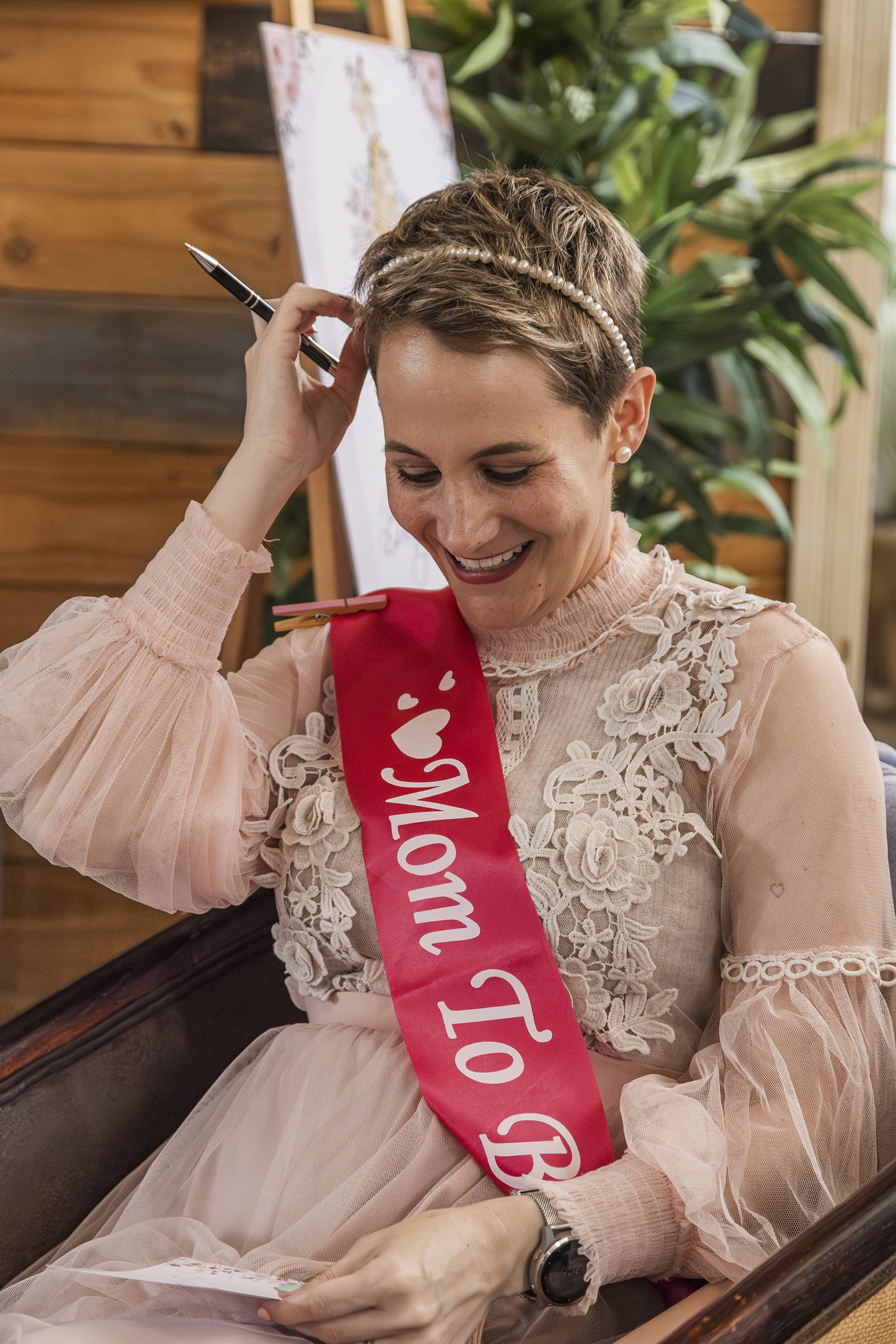 Jo-Marie Baby Shower photo shoot