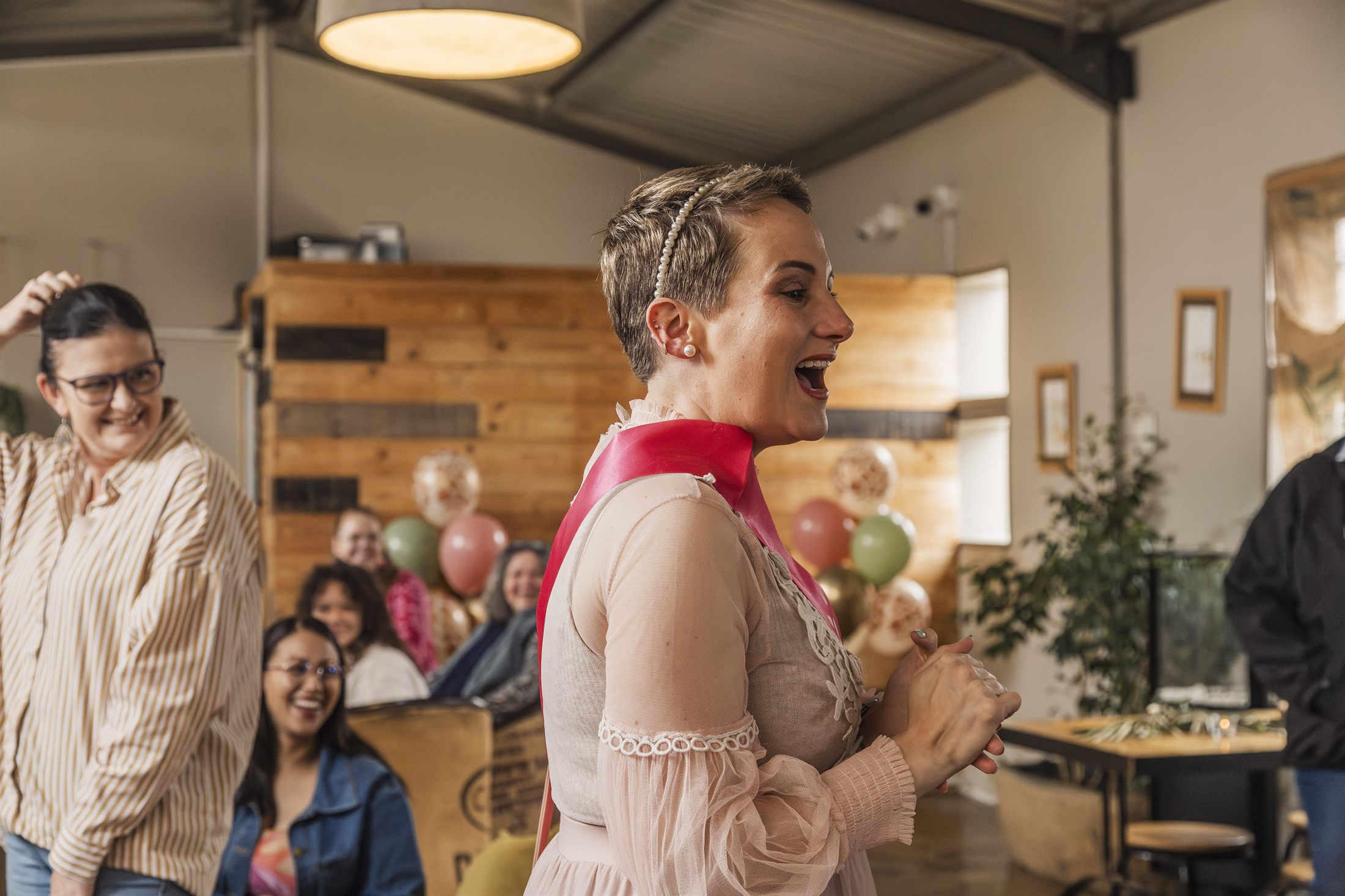 Jo-Marie Baby Shower photo shoot