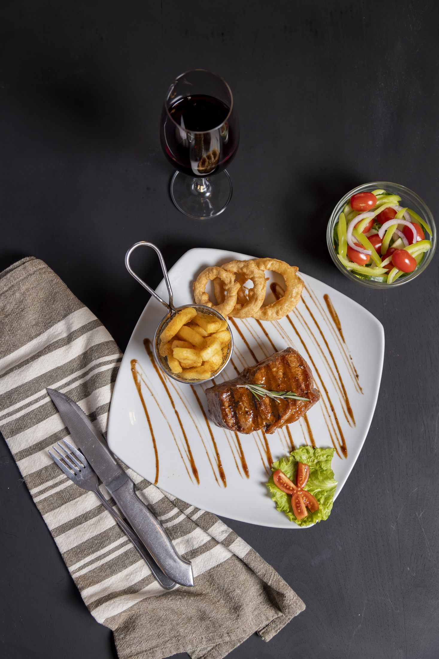 Lighthouse Restaurant Food Photography