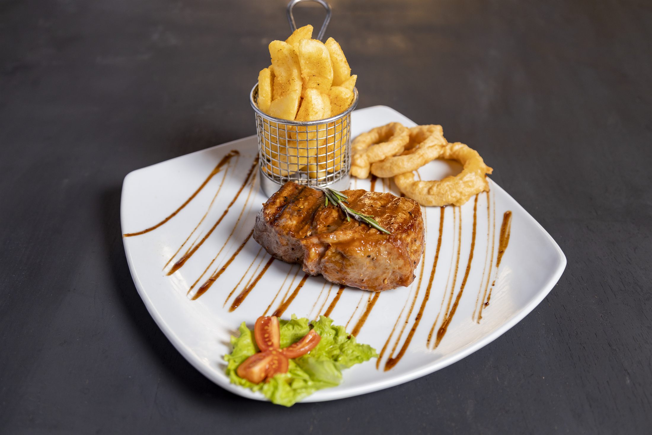 Lighthouse Restaurant food photography