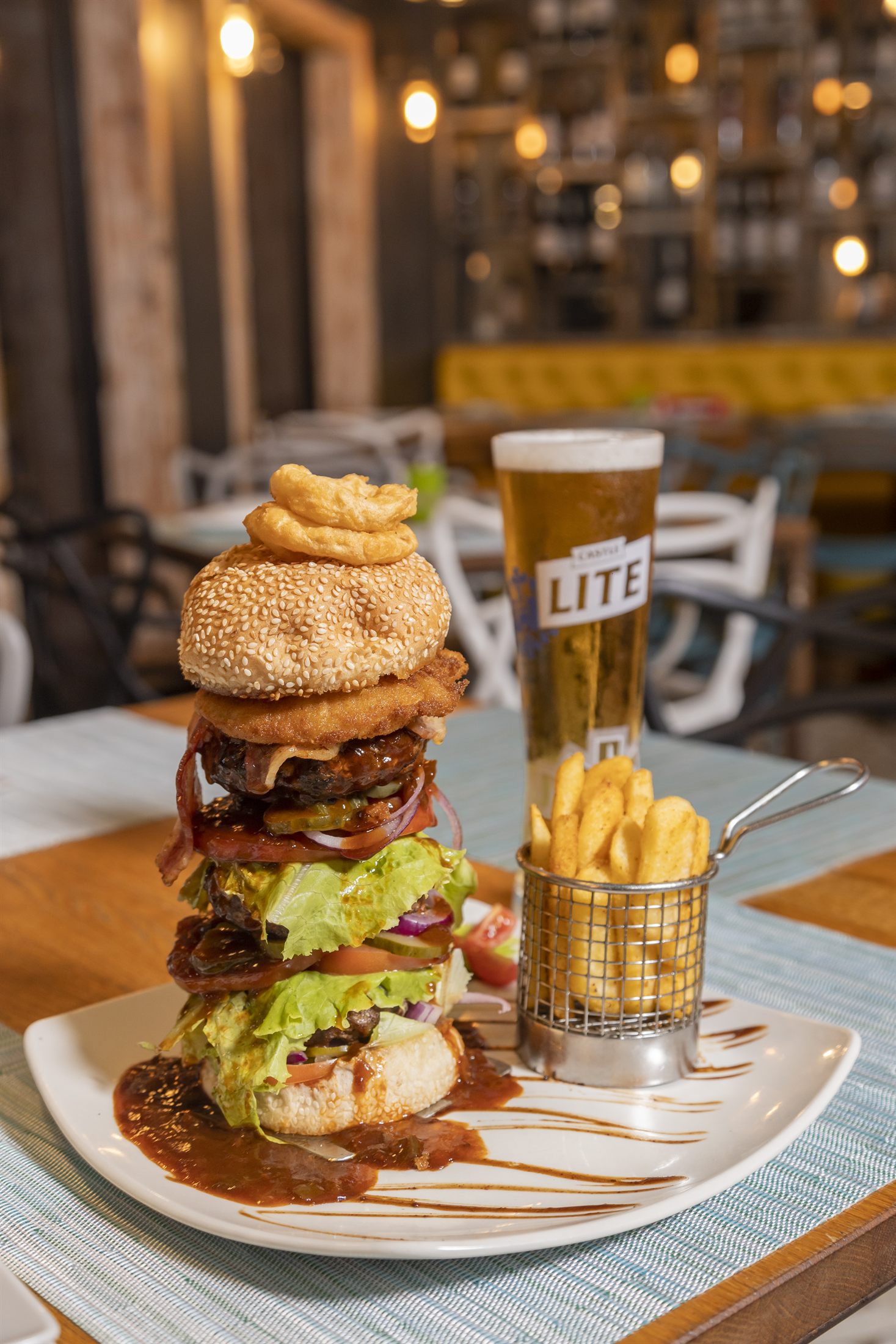 Lighthouse Restaurant food photography