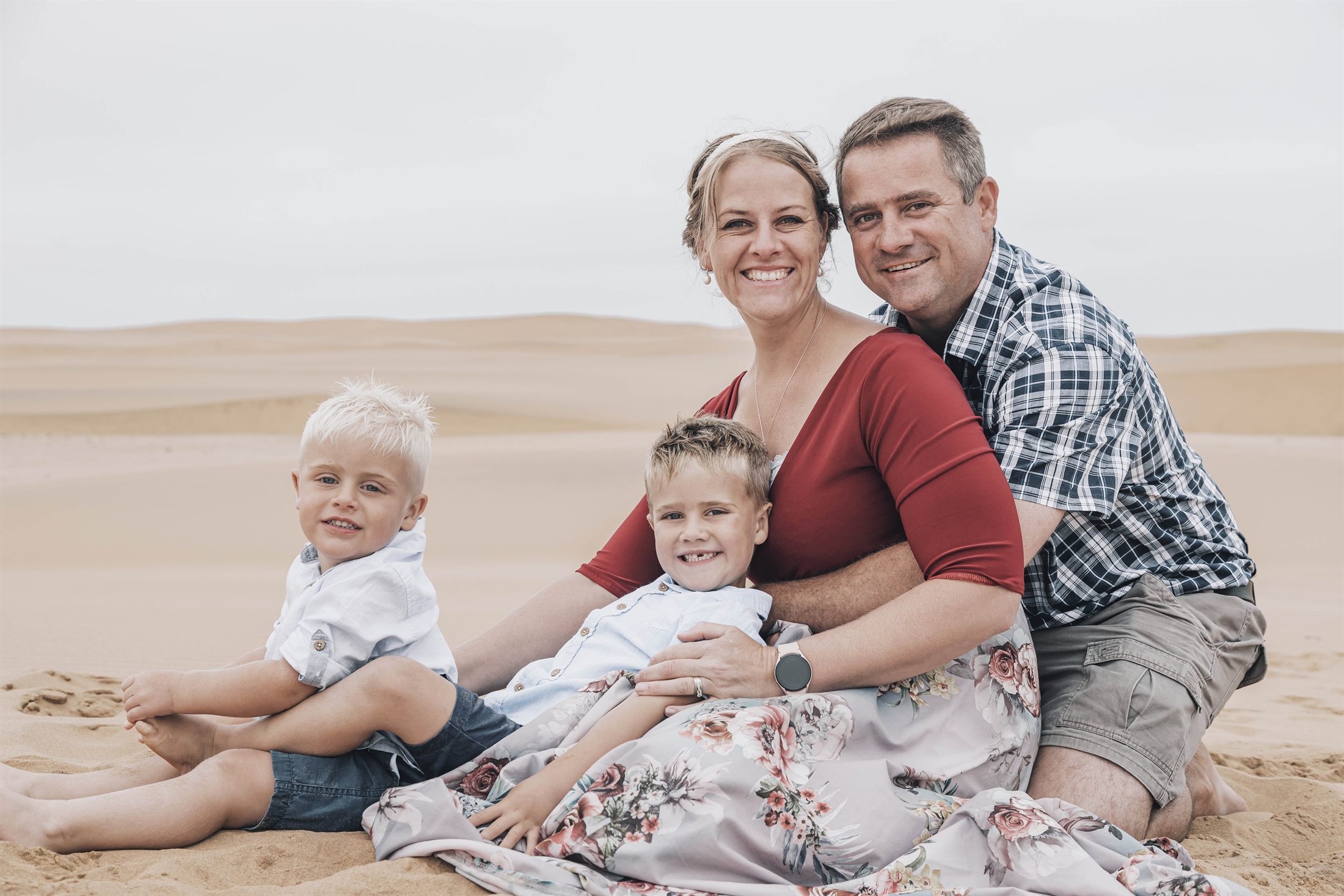 Mari&euml;tte Schoeman Family