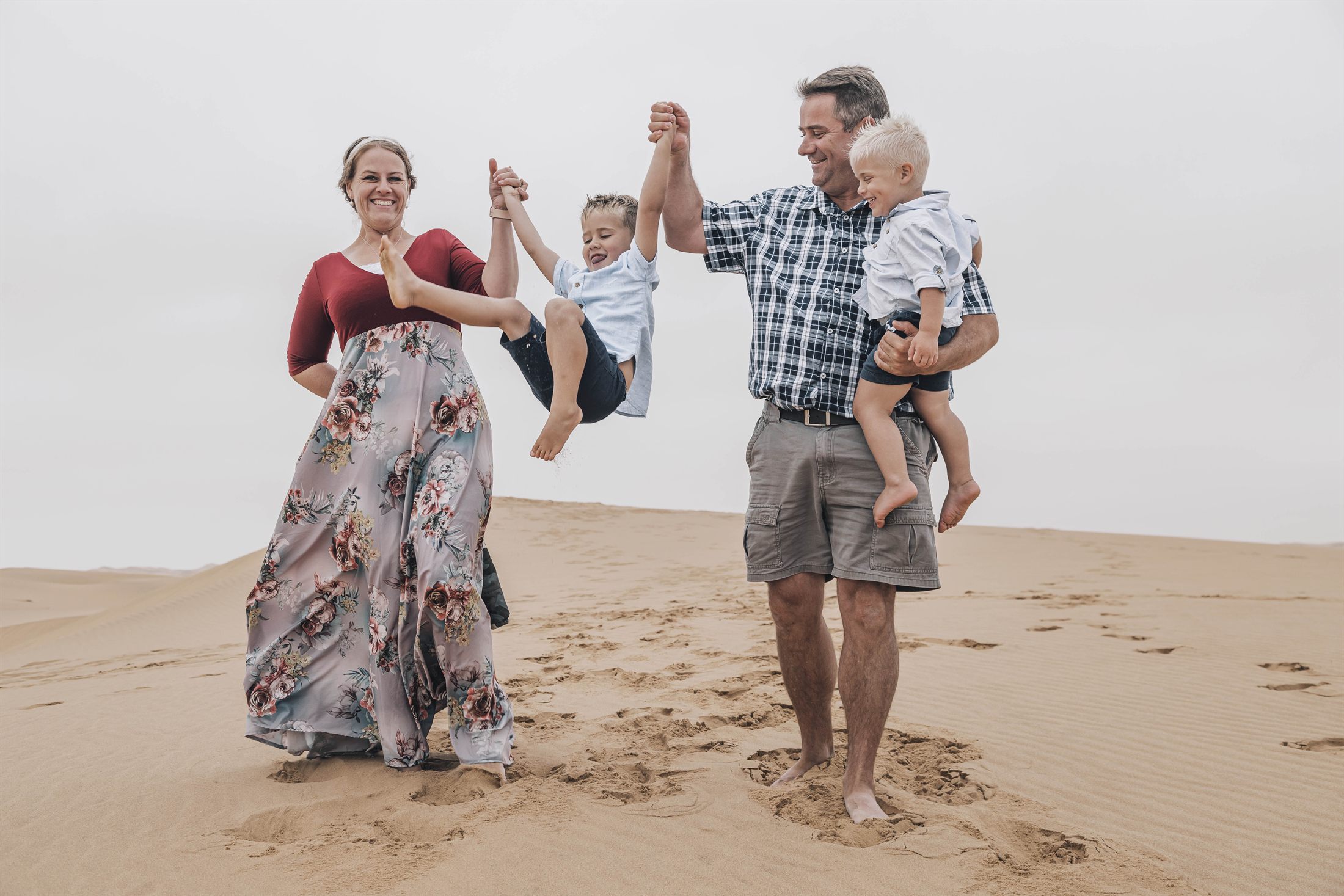 Mari&euml;tte Schoeman Family