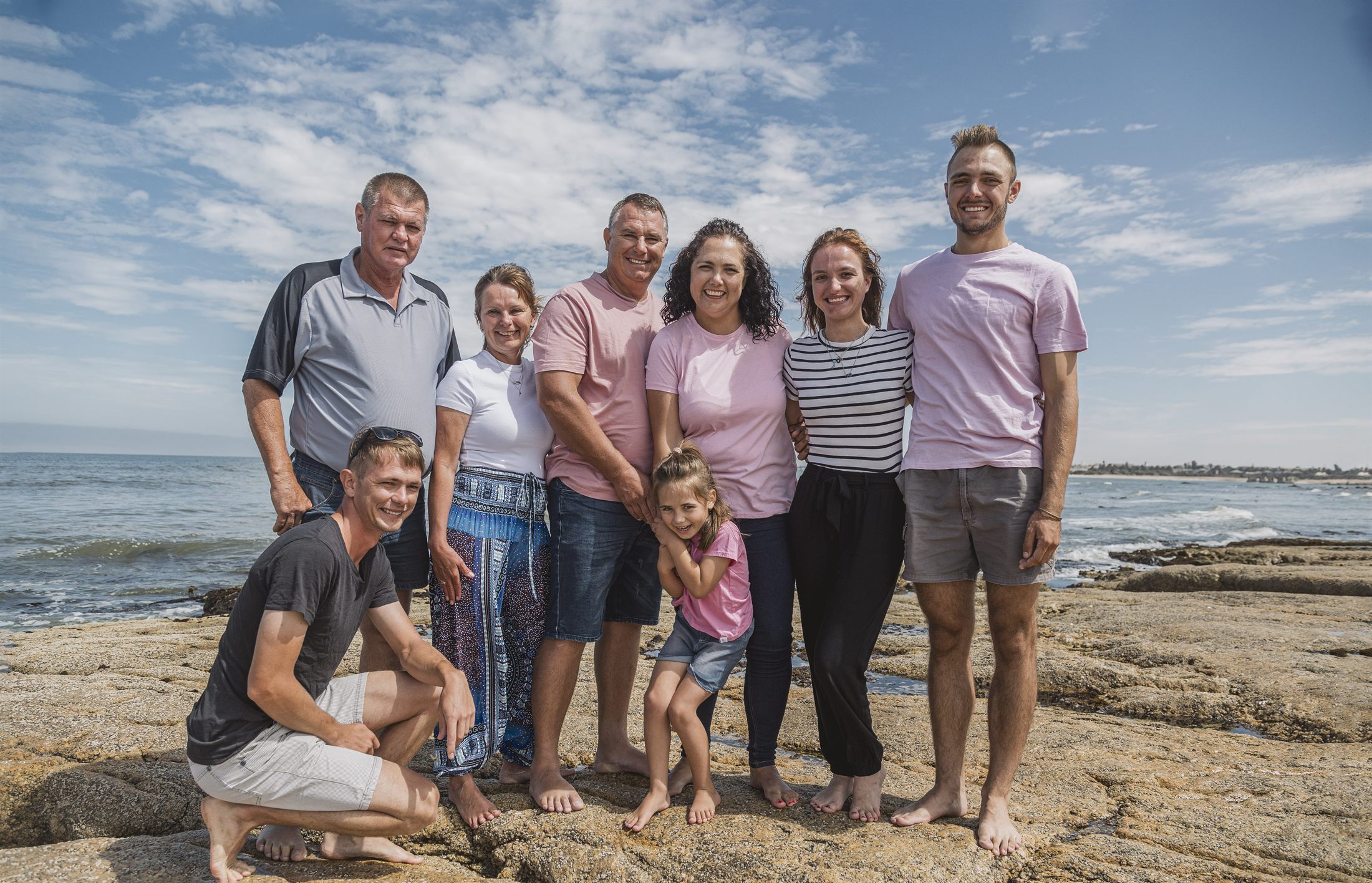 Marjorie family shoot