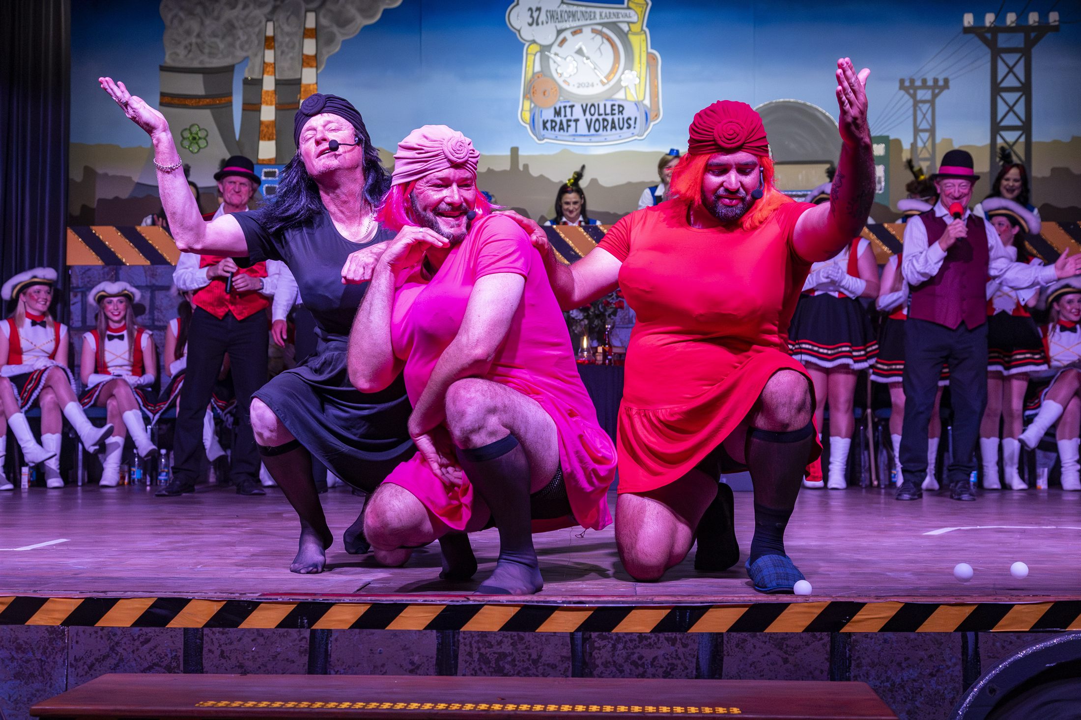 Swakopmunder Karneval Damenabend