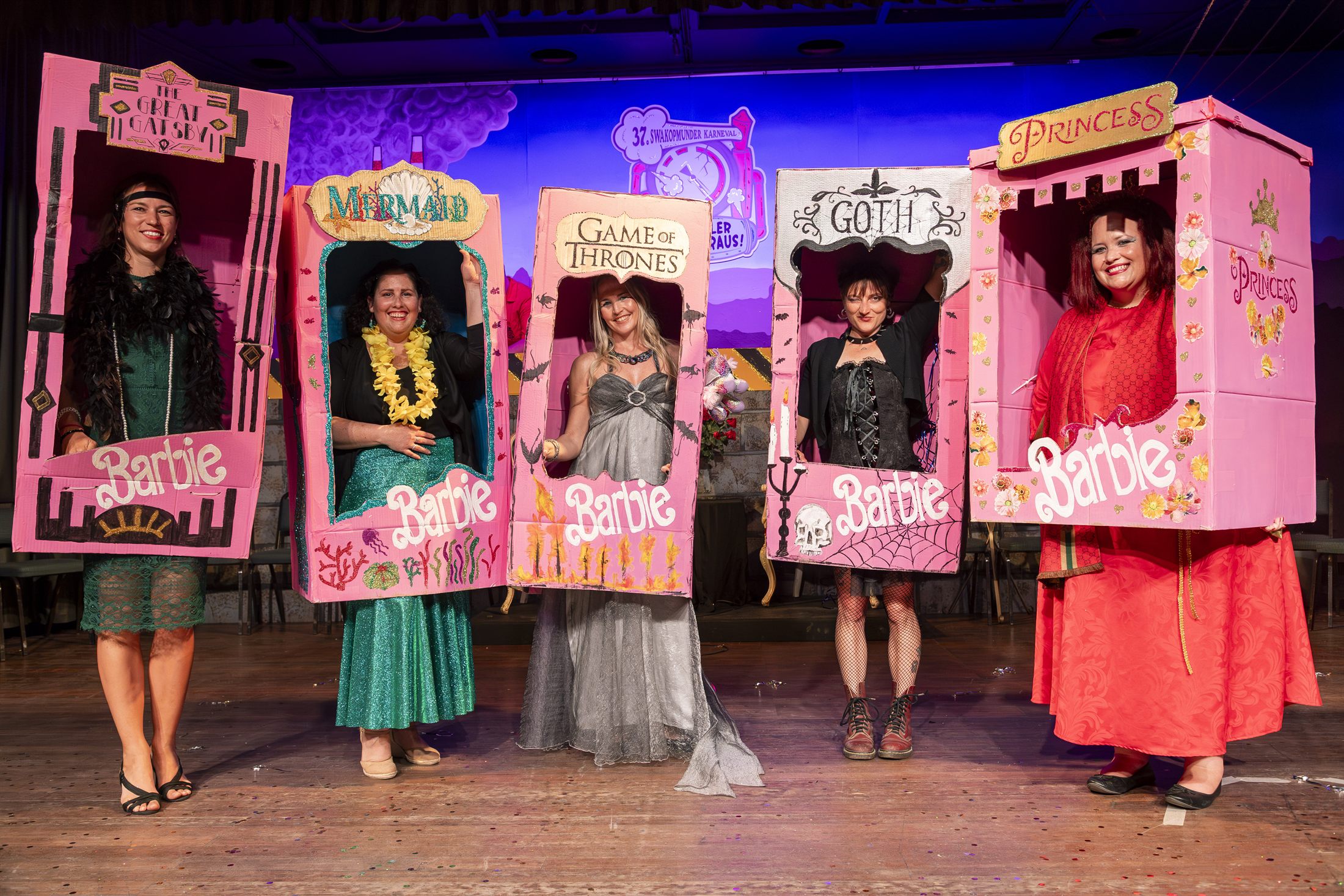 Swakopmunder Karneval Damenabend